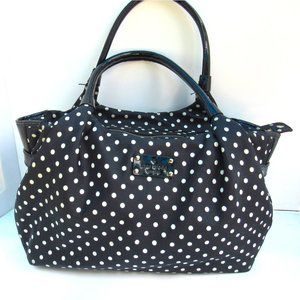 Kate Spade Karen Nylon Polka Dot Tote Bag